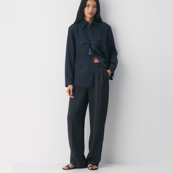 NWOT Aritzia Wilfred Effort Pant - Picture 3 of 4